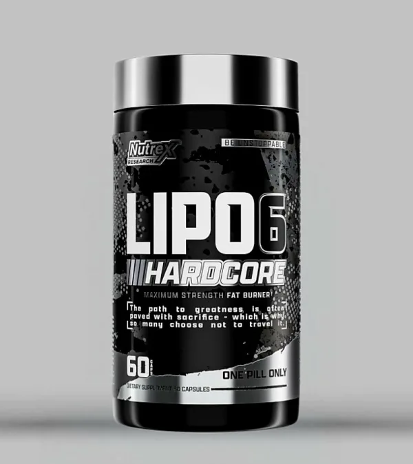 Nutrex Research Lipo-6 Hardcore Supplement