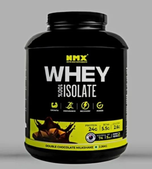 NMX NutriMax Whey Isolate Protein (74 servings)