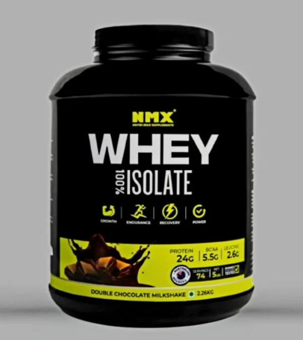 NMX NutriMax Whey Isolate Protein (74 servings)