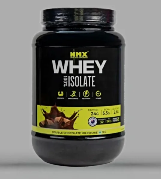 NMX NutriMax Whey Isolate Protein 1KG ( 32 servings )