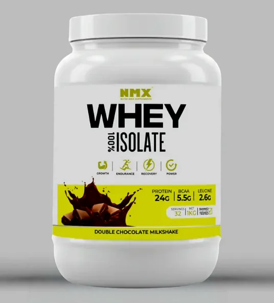 NMX NutriMax Whey Isolate Protein 1KG ( 32 servings )