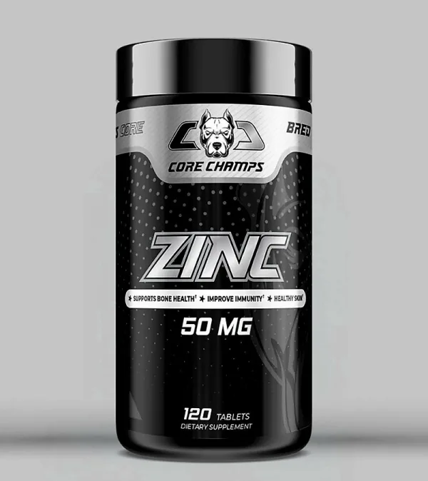 Core Champs Zinc 50MG (120 Tablets)