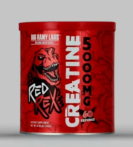 Big Ramy Red Rex Creatine Unflavoured - 300g