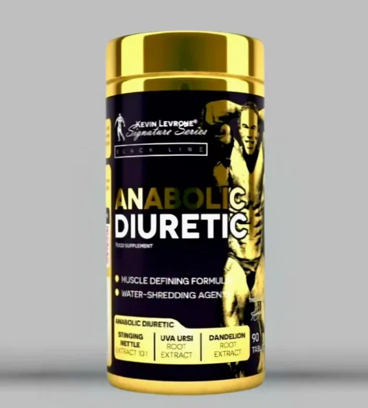 ANABOLIC DIURETIC 90 tablets