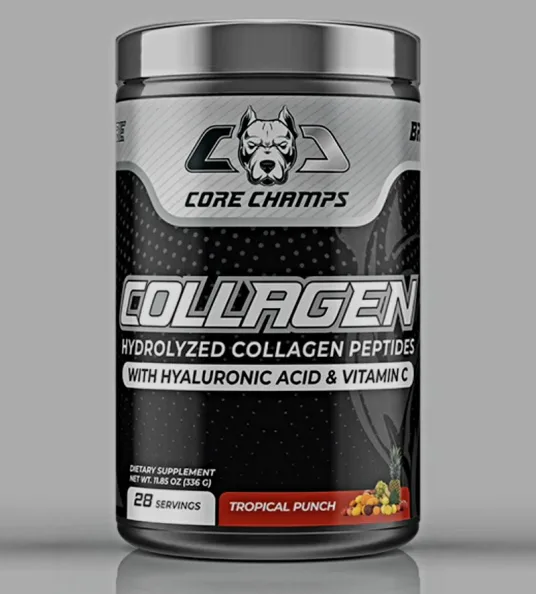 Core Champs Hydrolyzed Collagen Peptides (28 Servings) - Flavored