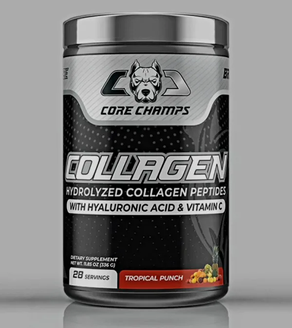 Core Champs Hydrolyzed Collagen Peptides (28 Servings) - Flavored