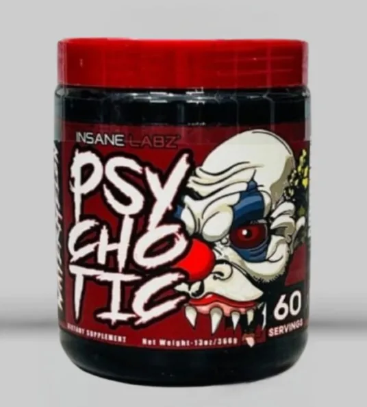 Insane Labz Psychotic - 369g (60 Servings)