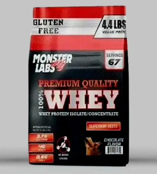 Monster Labs 100% Whey - 4.4Lbs