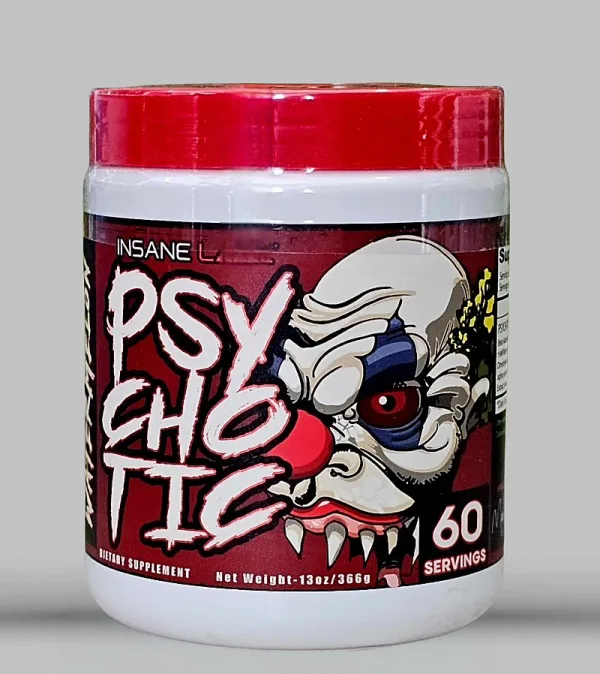 Insane Labz Psychotic - 369g (60 Servings)
