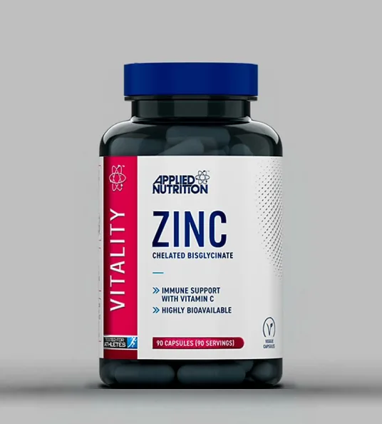 Applied Nutrition Zinc Capsules - 90 Capsules