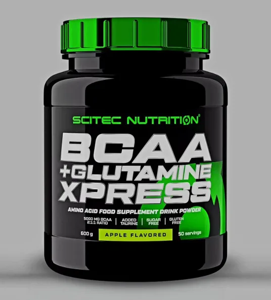 Scitec Nutrition BCAA + Glutamine Xpress - 600g
