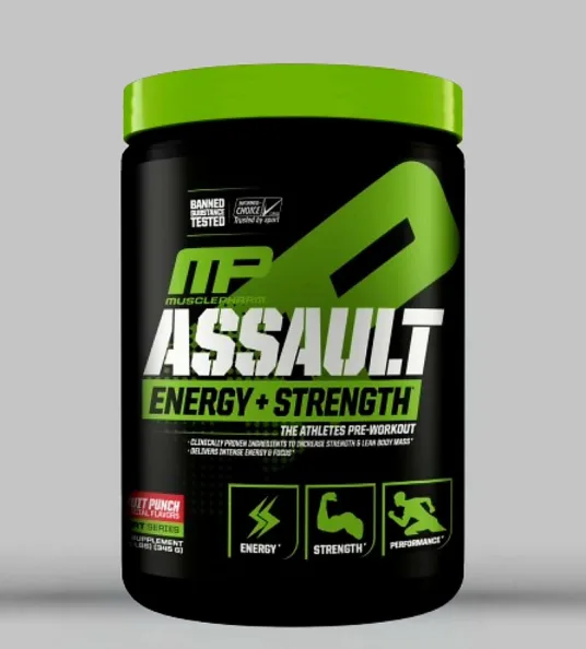Musclepharm Assault Pre-Workout - 30 Servings
