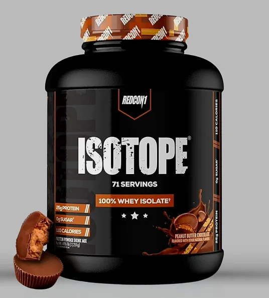 Redcon1 Isotope - 100% Whey Isolate Protein (5 LB)