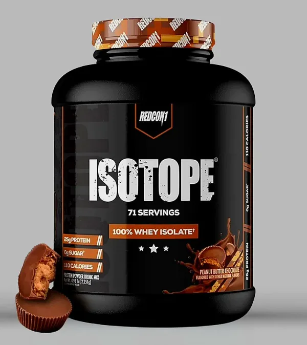 Redcon1 Isotope - 100% Whey Isolate Protein (5 LB)