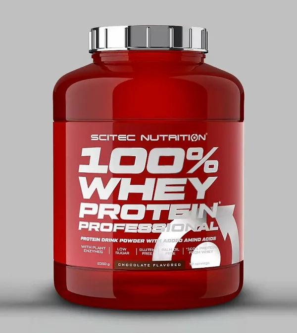 Scitec Nutrition 100% Whey Protein Professional (2.35kg)