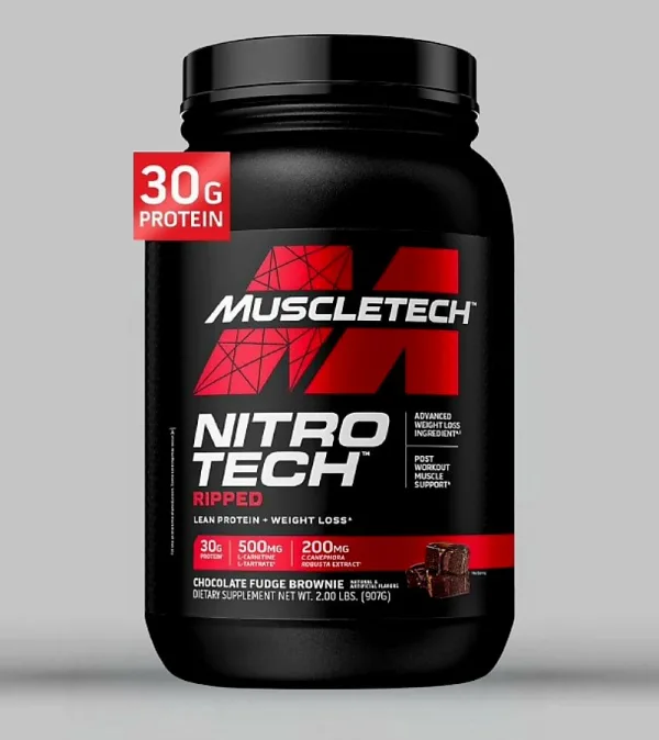 Nitro-Tech Ripped - 2 Lbs