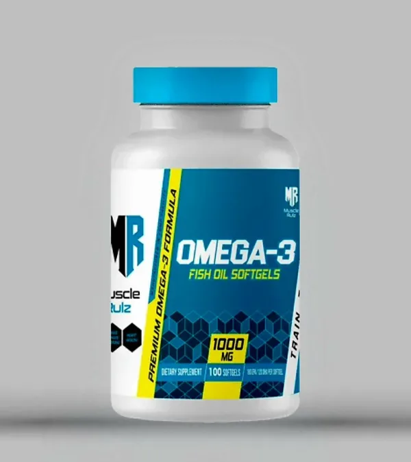 MUSCLE RULZ OMEGA-3 1000MG