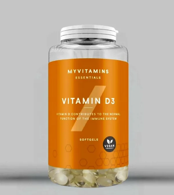 MYPROTEIN  VITAMIN D3-180 Softgels