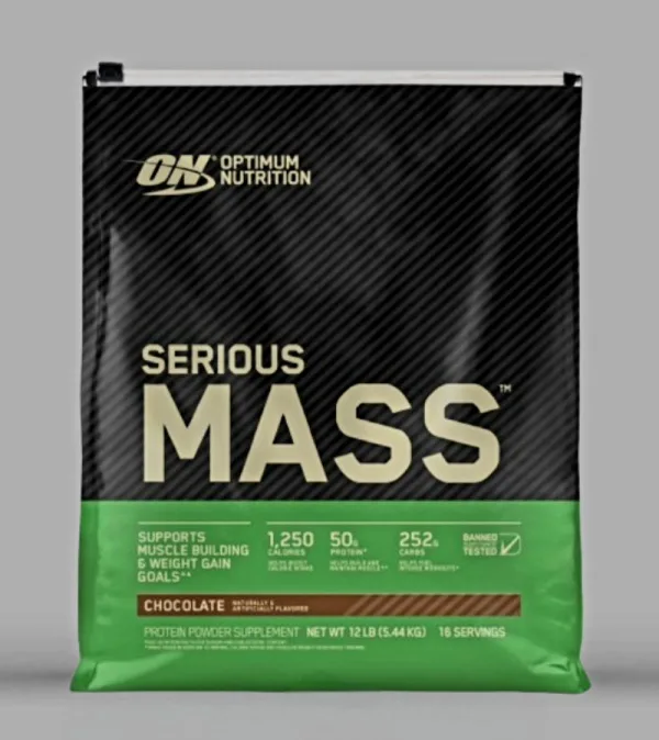 ON Serious Mass Gainer - 12Lbs