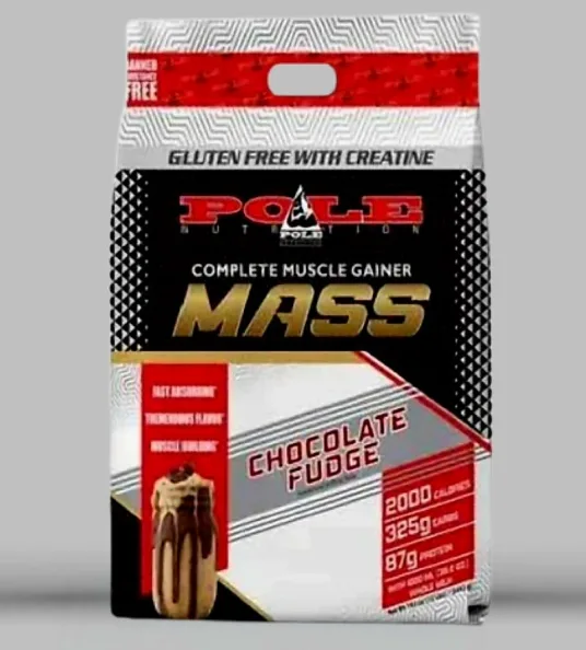 POLE Nutrition Complete Muscle Gainer -12lbs
