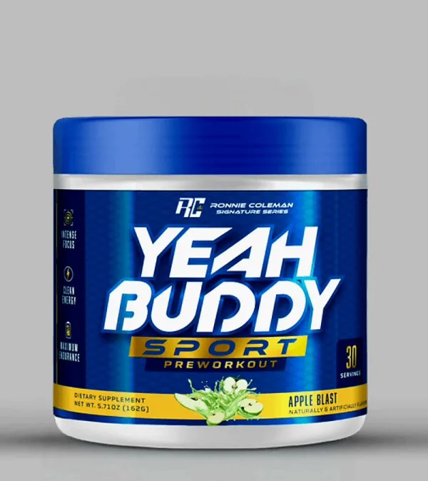 RC Yeah Buddy Sport Pre Workout