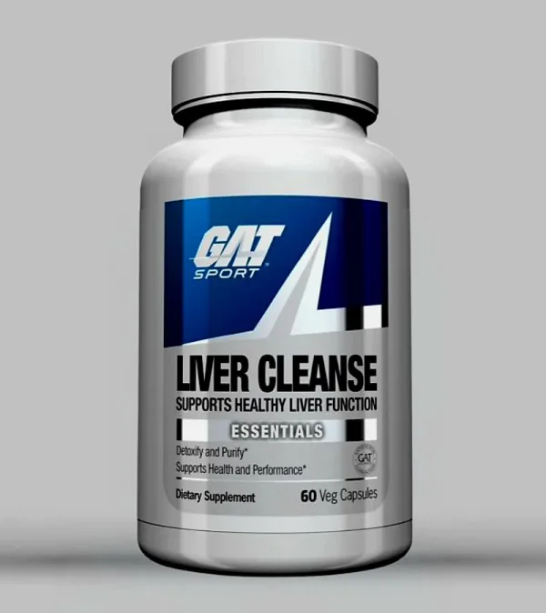 GAT Liver Cleanse - 60 Caps