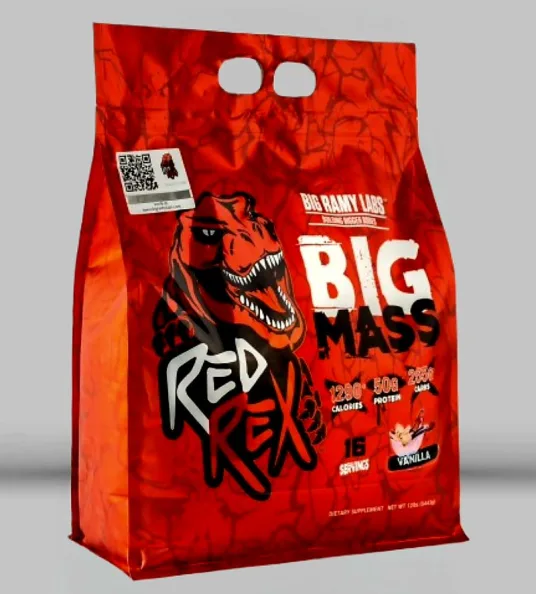 Big Ramy Red Rex Big Mass - 12Lbs