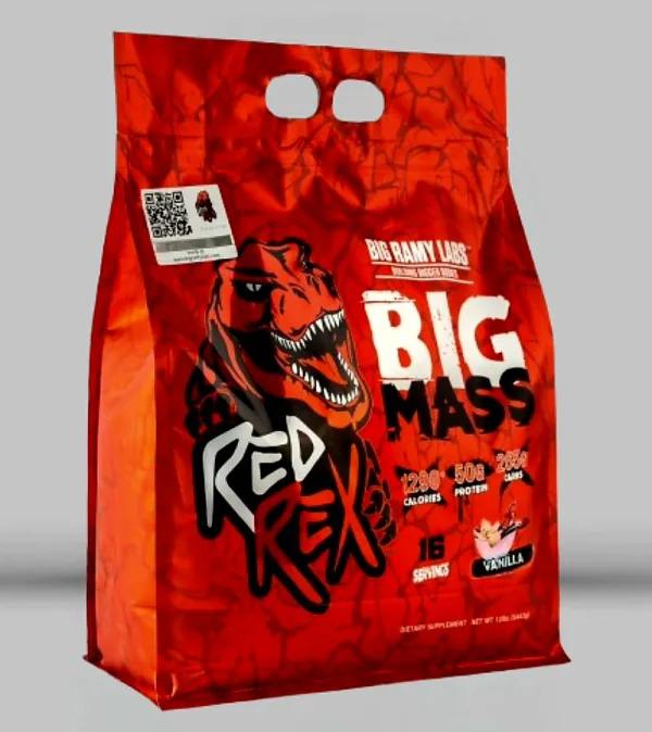 Big Ramy Red Rex Big Mass - 12Lbs