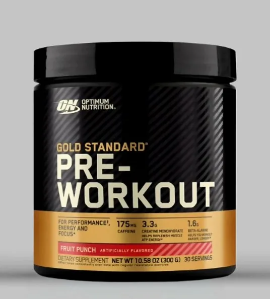 ON Gold Standard Pre Workout