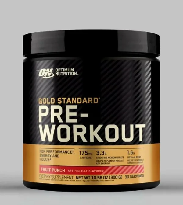 ON Gold Standard Pre Workout