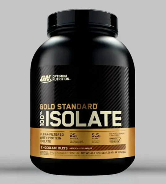 ON Gold Standard 100% Isolate - 5.2LB