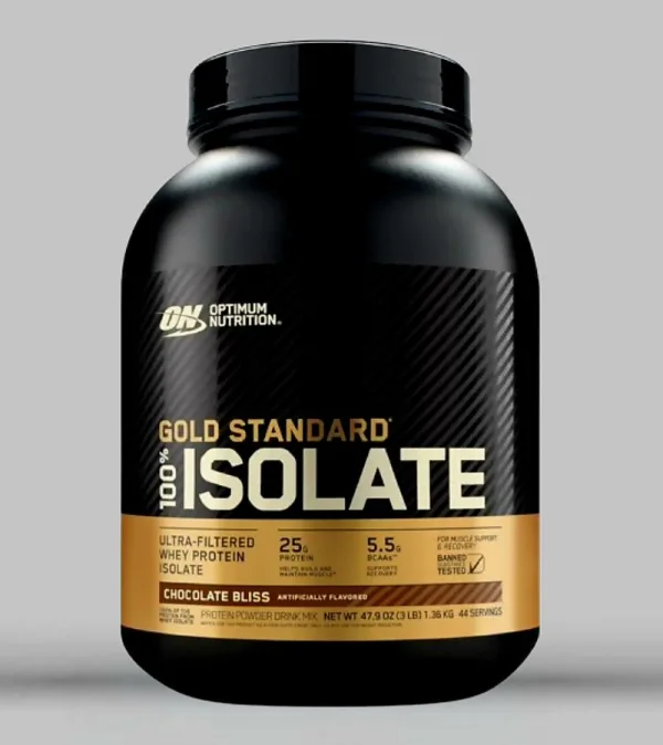 ON Gold Standard 100% Isolate - 5.2LB