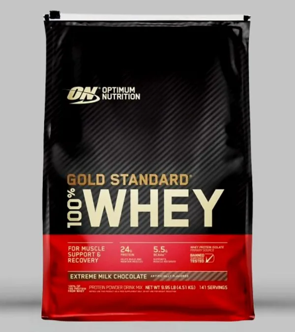 ON Gold Standard 100% Whey Protein - 10 LB / 149 Servings