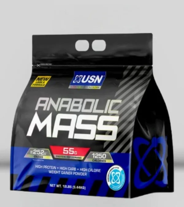 USN Anabolic Mass 12 Lbs