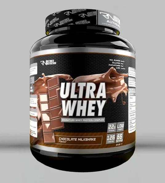 Refined Ultra Whey Protein 2kg