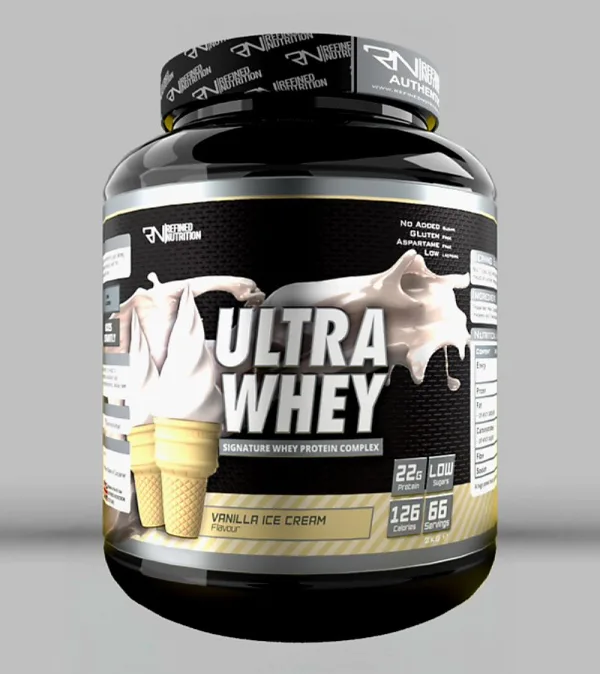 Refined Ultra Whey Protein 2kg