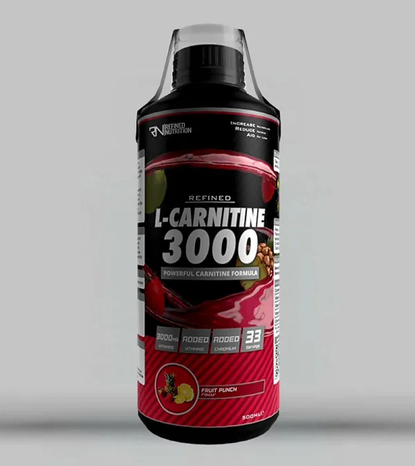 Refined Nutrition L-Carnitine 3000