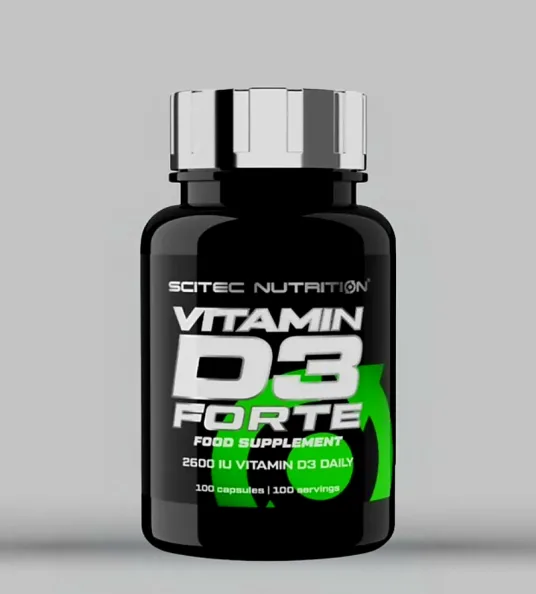 Vitamin D3 Forte 100 Caps