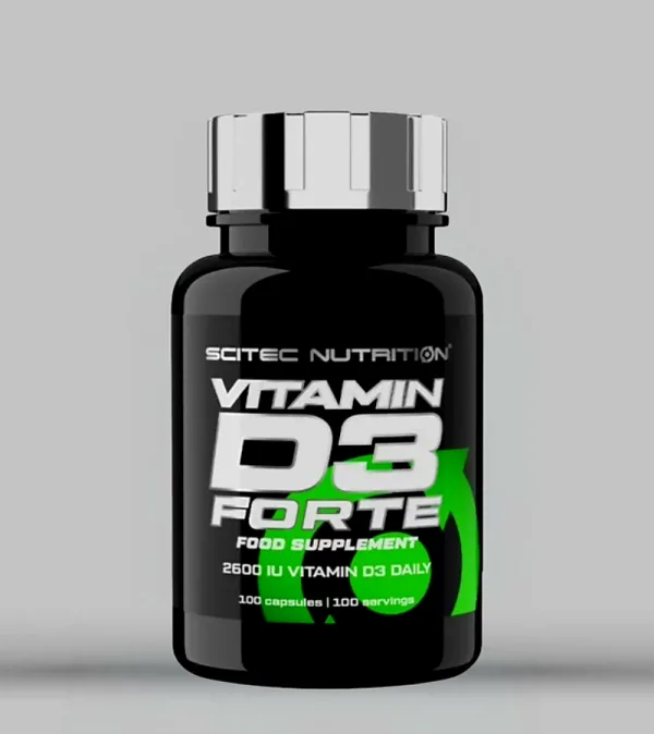 Vitamin D3 Forte 100 Caps