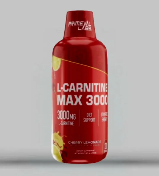 Primeval Labs L-Carnitine Max 3000