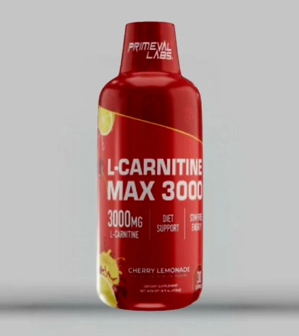 Primeval Labs L-Carnitine Max 3000