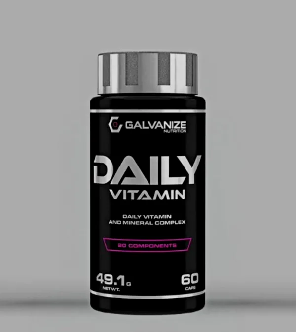 Galvanize Daily Vitamin 60 Caps