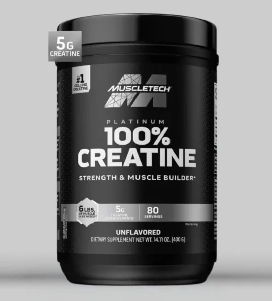 Muscletech Platinum 100% Creatine Monohydrate 400g