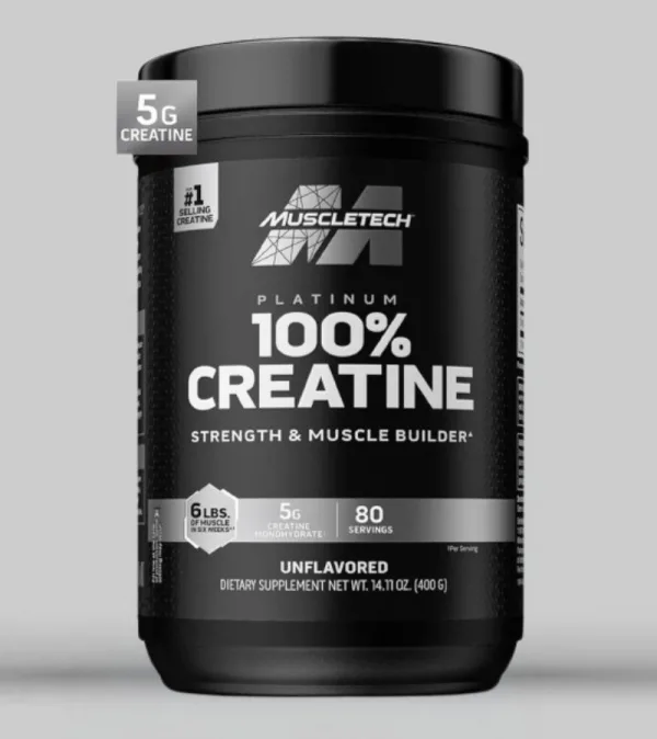 Muscletech Platinum 100% Creatine Monohydrate 400g