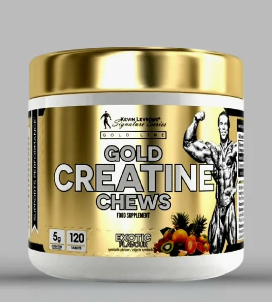 KL GOLD CREATINE CHEWS - 120 tablets