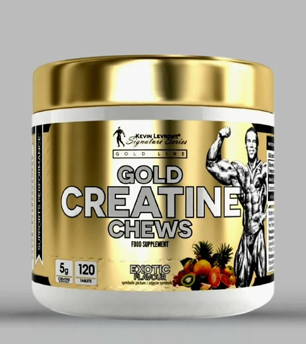 KL GOLD CREATINE CHEWS - 120 tablets