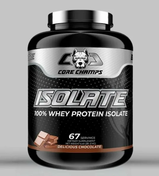 Core Champs Isolate Protein - 4.4Lbs