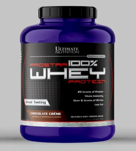 Ultimate Nutrition Prostar 100% Whey Protein - 5.28LBS