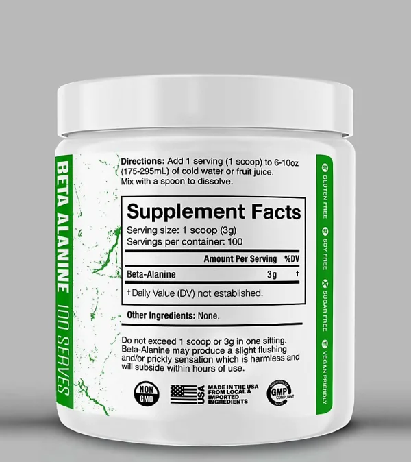 The Curse Beta Alanine 100 Servings