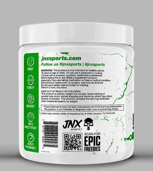 The Curse Beta Alanine 100 Servings